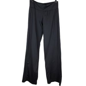 State of Bliss Black Wide Leg Yoga Leggings Pants